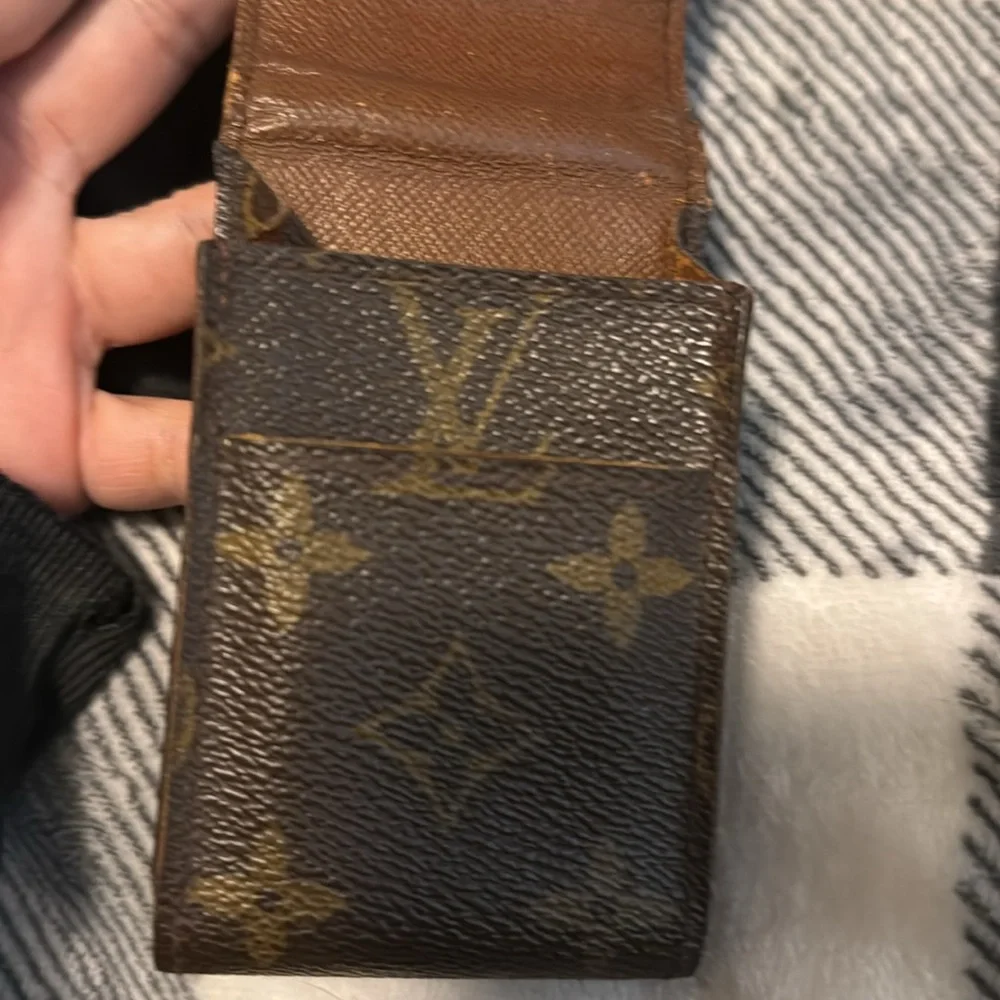 Authentic Louis Vuitton monogram cigarette case - Picture 7 of 8